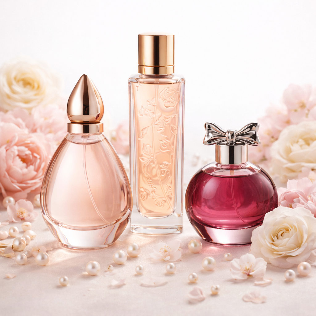 Set Floreale Romantico – Set 3 Profumi